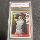 Shohei Ohtani PSA 10 2022 Archives Snapshots Los Angeles Angels