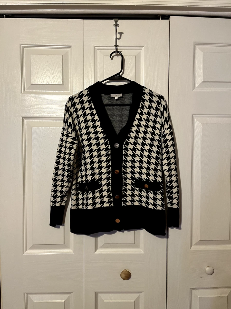 Loft top outlet cardigan