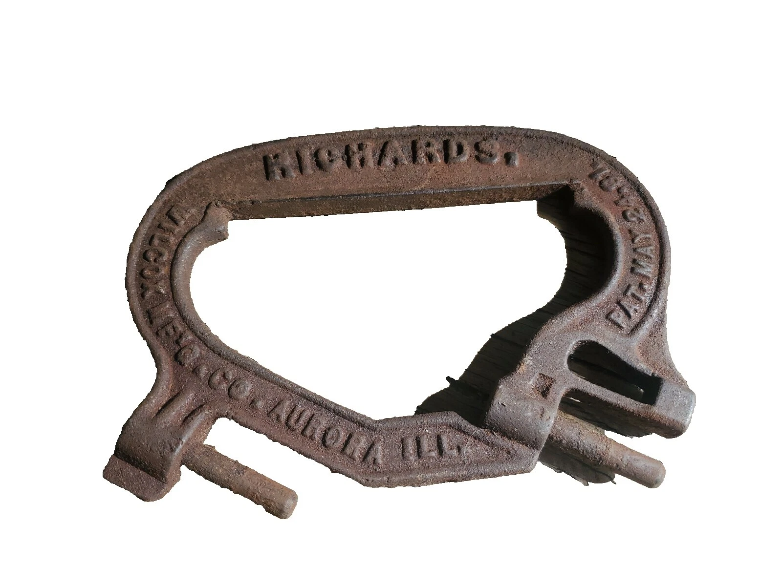 Cast Iron Vintage Original Architectural & Garden Antiques Pre 1890 Decade