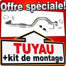 Tube d'échappement Seat ALTEA