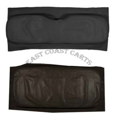 EZGO TXT/Medalist 1995-2013 Golf Cart BLACK Seat Cover Set 71602-G04, 71753-G04