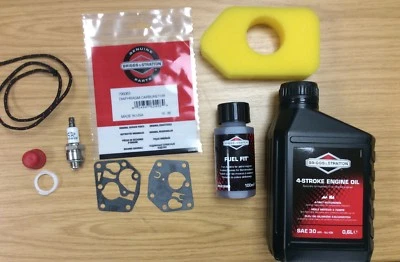 GENUINE BRIGGS & STRATTON MOWER SERVICE KIT PARTS FOR CLASSIC SPRINT ENGINES