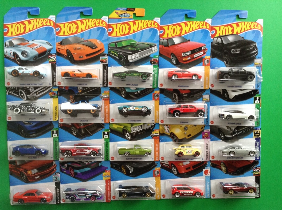 Hot Wheels ミニカー　24個セット HOT WHEELS PREMIUM 2024 BOX SET GReedy FLEET STREET SUBARU MAXIMA