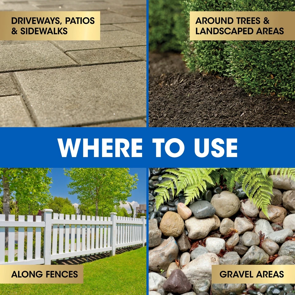 Asesino de hierba y hierba Roundup Dual Action Plus 4 meses de prevención, 1 gal. Foto 4 de 4