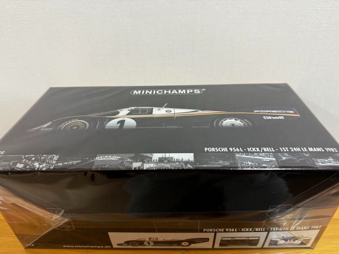 1/18 Minichamps Porsche 956L #1 1st Le Mans 24H 1982 White w