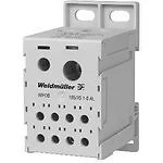 Weidmuller 1879420000 Conn Power Distribution Blocks 8 POS ST Panel Mount 310A