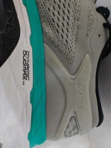 Women Size 10.5 - ASICS Gel Kayano 24 Grey Black Atlantis W - 第 8/10 張圖片