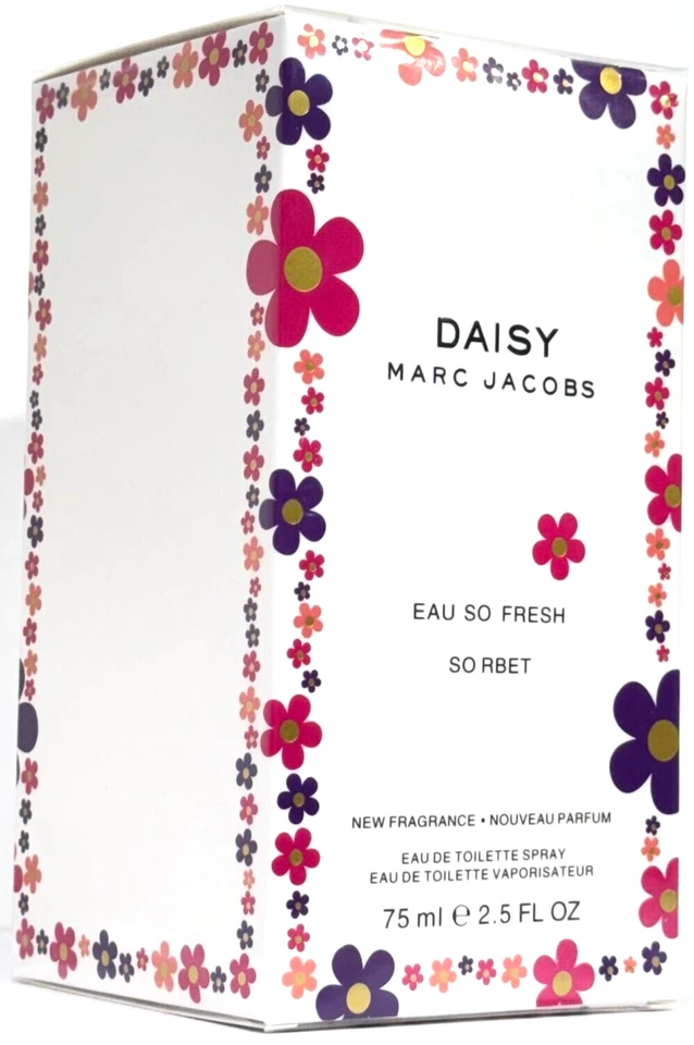 Daisy Marc Jacobs Sorbet 2,5 oz 75 ml eau de toilette spray para mujer Foto 2 de 4