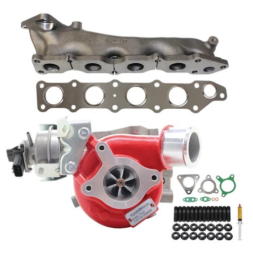 High Flow Turbo+Manifold, Gasket & Stud For Mitsubishi Triton MR 4N15 2.4L 2019- - Picture 2 of 13
