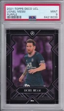 2021-22 Topps Deco UEFA Champions League Soccer Cards Checklist 16