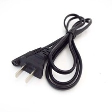 130W 0.6A 2-Prong AC Cable Power Supply Console Wire Lead Cord For Laptop Audio