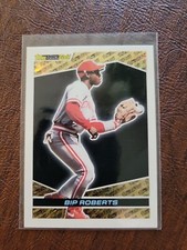 1993 Topps Black Gold Bip Roberts #16 (Reds)