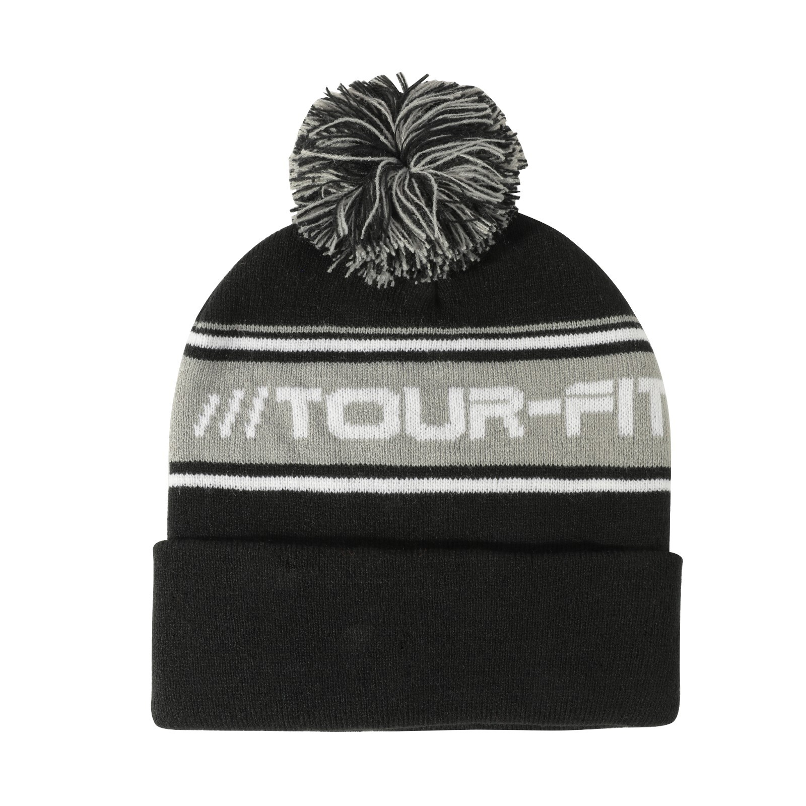 Golf Winter Hat TourFit Golf Beanie Hat Thermal Hat Golf Pom Pom Bobble Hat eBay
