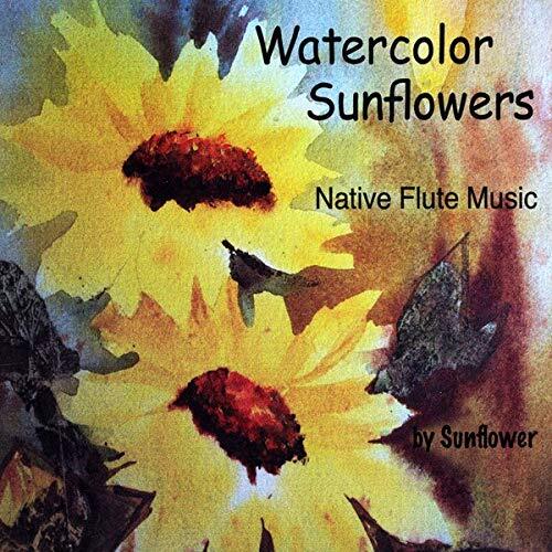 Sunflower Watercolor Sunflowers (CD)
