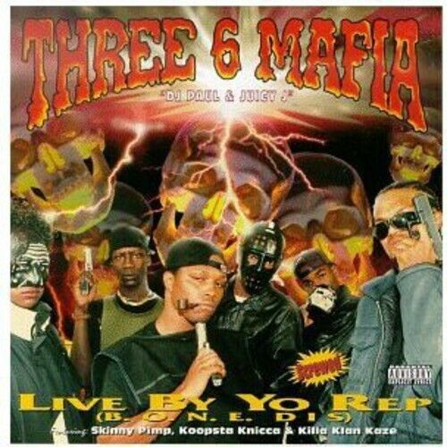 Three 6 Mafia - Live By the Rep [Used Very Good CD] - Picture 1 of 1