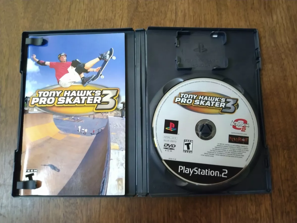  Tony Hawk's Pro Skater 3 : Playstation 2: Video Games