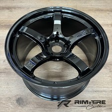 Gram Lights 57cr 19x10.5 12 5x114.3 Gloss Blackset Of 4