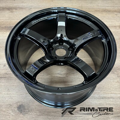 Gram Lights 57CR 19x10.5 +12 5x114.3 Gloss Black(Set of 4)