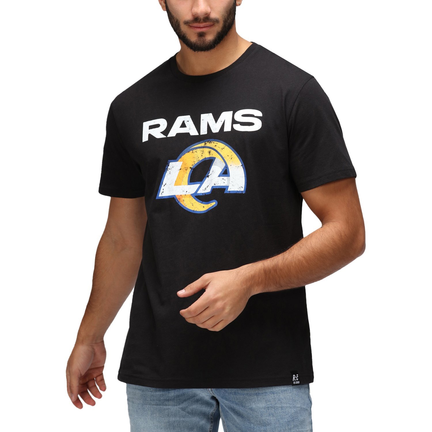 ReЗакрытая футболка - NFL Los Angeles Rams schwarz 2990₽