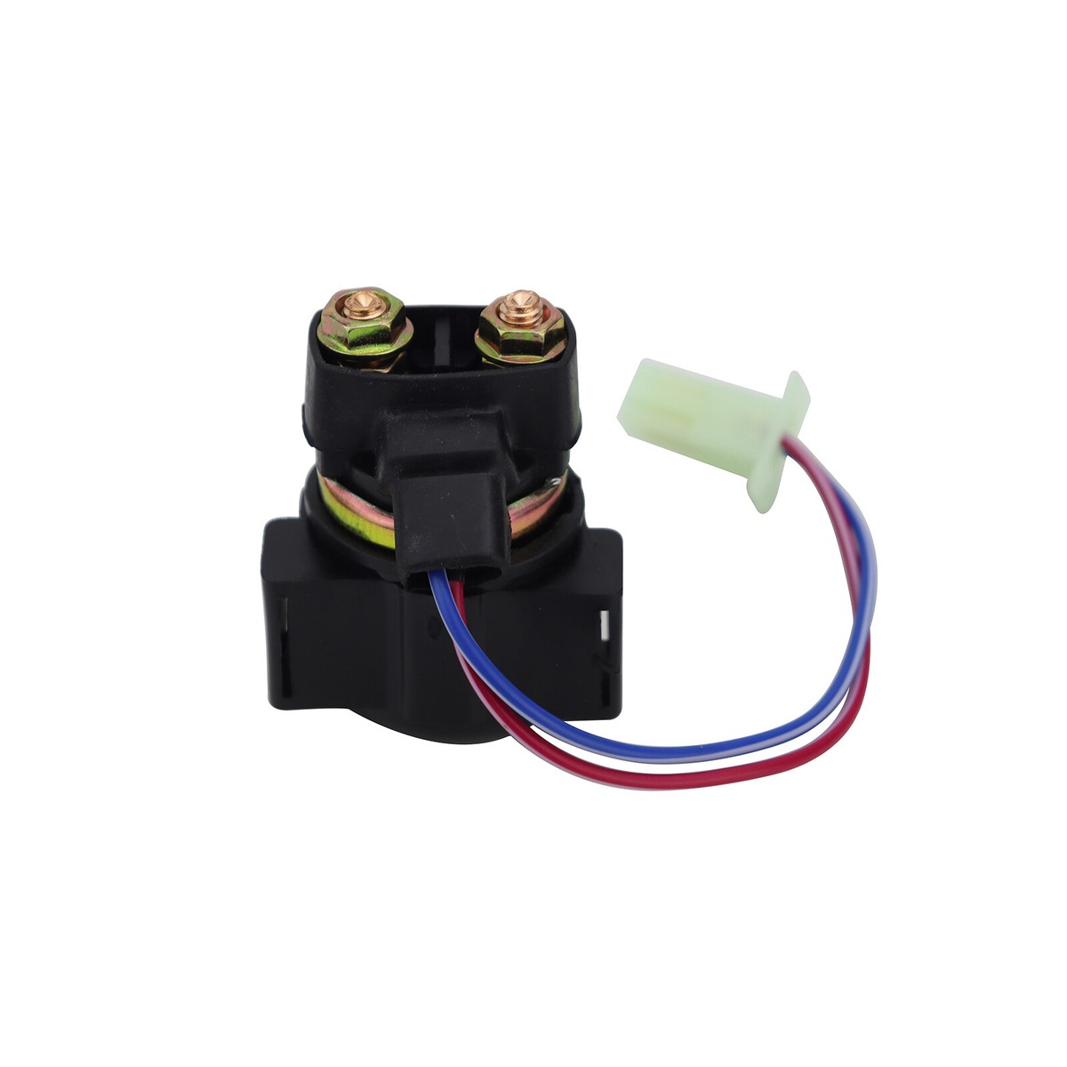 TWOM CCW Starter And Relay Solenoid For Honda Fourtrax 300 TRX300 TRX300FW (1988-2000) – 10 Tooth, 12V