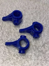 Tamiya 50648/0440378 TA01 Touring Car Front Upright (Blue) (TA01/TA02/Hotshot)