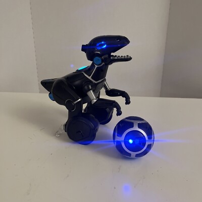 Miposaur The Future Of Prehistoric The Intelligent Robot With Track Ball Works 