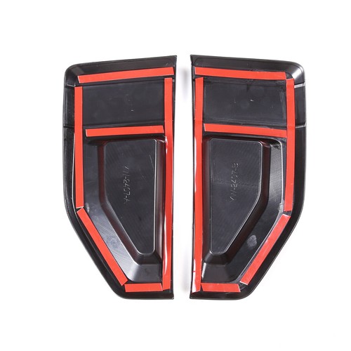 Matte Black Front Fender Air Vent Cover Trim Molding For FORD Maverick 2022+ - Picture 9 of 12