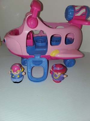 fisher price airplane pink