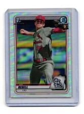 2020 Bowman Draft Chrome Refractor #BD-100 Ian Bedell 1st SKU#YP1173