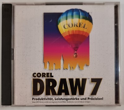 CorelDRAW 7 CD Deutsch