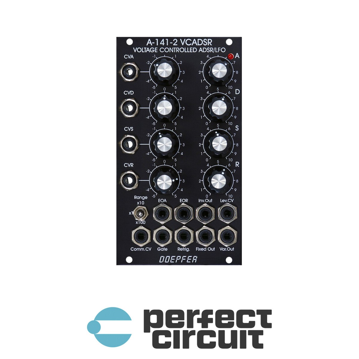 Doepfer A-141-2V VCADSR / VCLFO (Vintage Series) EURORACK NEW 