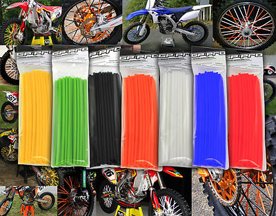 RADFELGENSPEICHENVERKLEIDUNGEN HONDA KTM KAWASAKI SUZUKI YAMAHA HUSQVARNA TM