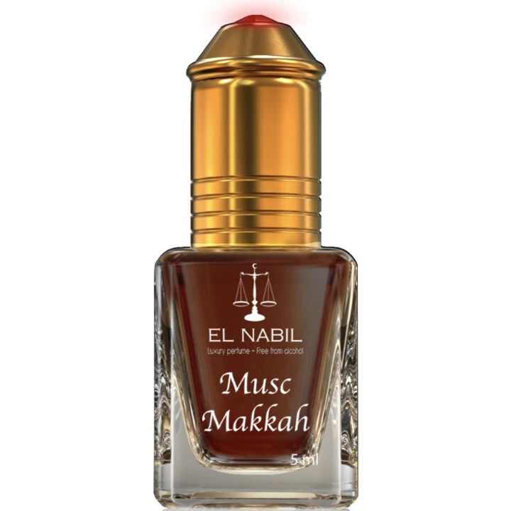 Musc Makkah (U) - El Nabil 5ml Unisex Roll On Extrait Musk