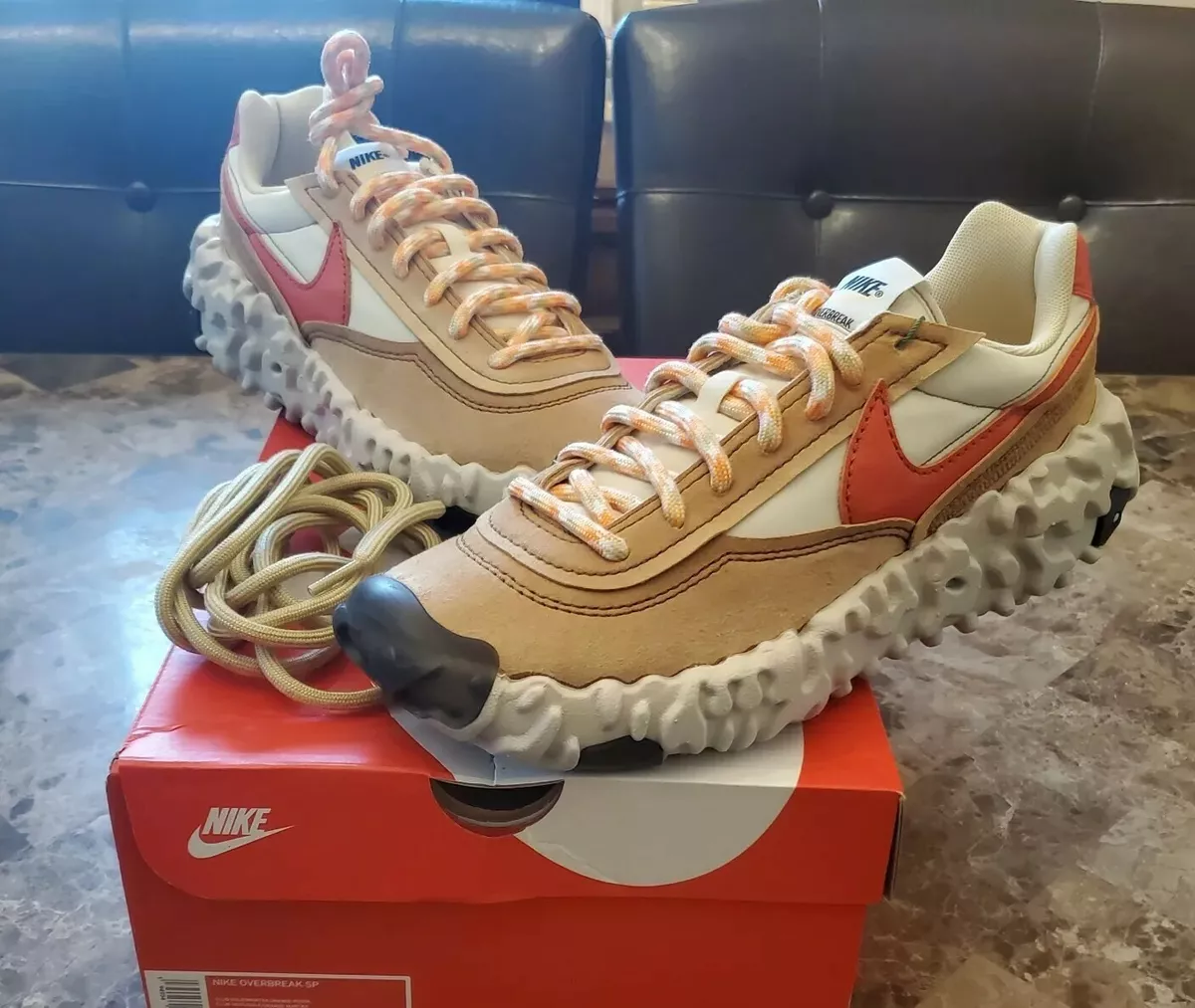 Nike Overbreak SP Mars Yard Japan Exclusive 100% Authentic New in box Mens Sz 8