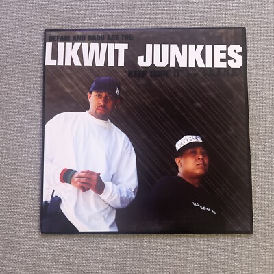 Likwit Junkies Keep Doin' It & S.C.A.N.S Vinyl Lp Defari Babu Dilated Peoples 