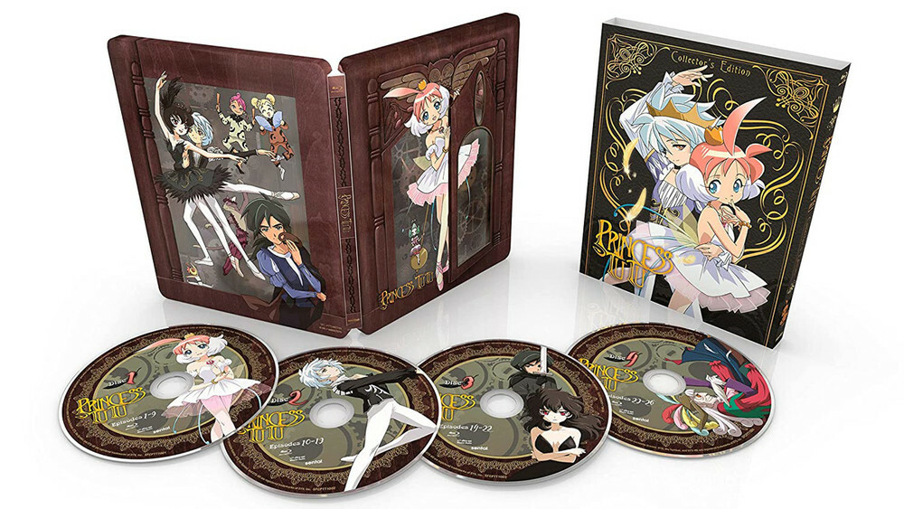 Princess Tutu BLURAY (STEELBOOK EDITION) (Out of Print) | eBay