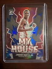 2022-23 Panini Donruss Optic RC Blue  #63/85 My House #13 Jabari Smith Jr. 