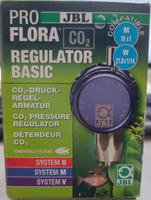 Jbl Proflora CO2 Regulator - Basic - Druckregelarmatur Neu - 19.6 2046 S5