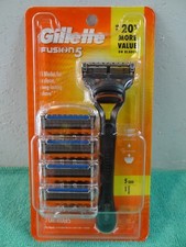 NEW Gillette Fusion 5 Shaving Bundle 1 Razor ...