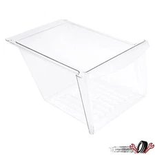 For Frigidaire Refrigerator PC Clear Crisper Drawer Bin #240364507 240364503