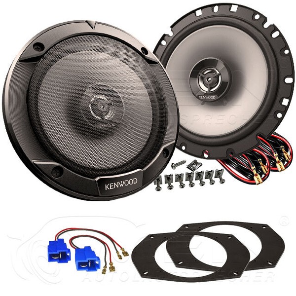 Kenwood Lautsprecher FüR Bmw Mini One I R50 R53 2001-2006 Heck Seite 300W #Arpe-image
