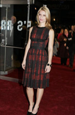 Prada 2010 Red and Black wool dress sz. 38