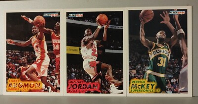 1993-94 Fleer base cards 1-200 Pick from drop down list