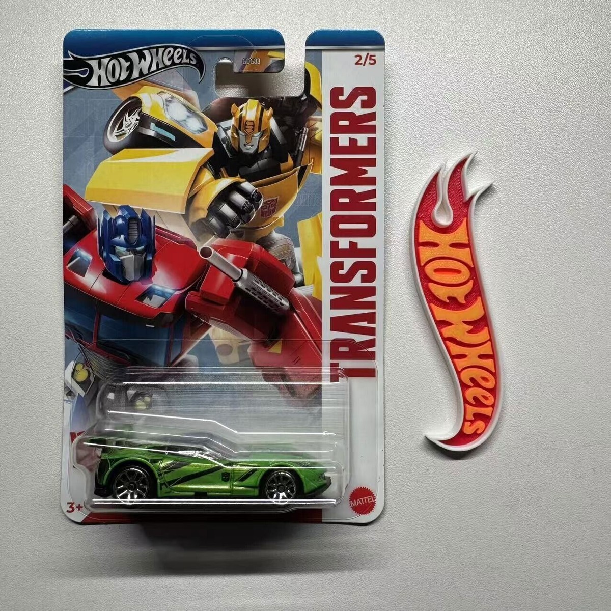 (5点) ホットウィール トランスフォーマー #バンブルビーなど Mattel Hot Wheels 2024 TRANSFORMERS 5-car set plus regular