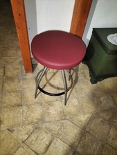 SGABELLO VINTAGE CALLIGARIS MODERNARIATO D. 40 CM. / ALTO 60 CM.USATO DELL'EPOCA