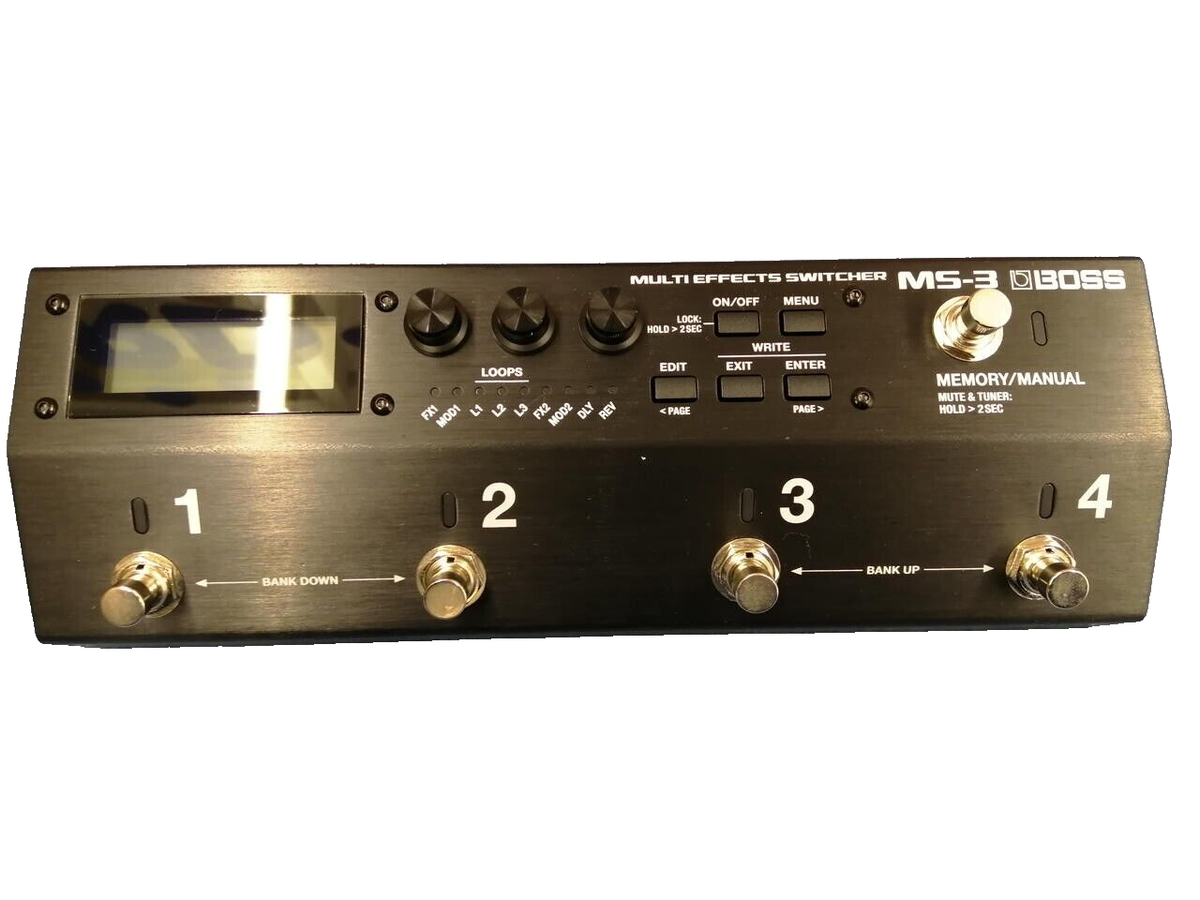 BOSS MS-3 multi-effect Free Shipping From Japan | eBay BOSS MS-3 multi-effect Free Shipping From Japan | eBay