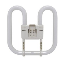 Newlec Compact Fluorescent Tube Light Lamp 2-Pin 2D 28w White 3500K 