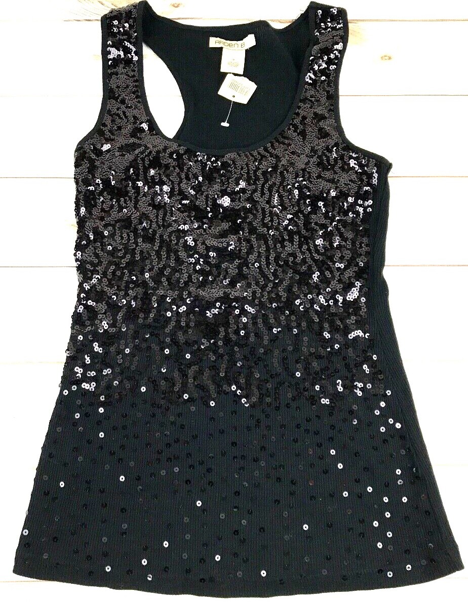 トップス andmary Adele ribbon tank black AM1431 Adele ribbon tank