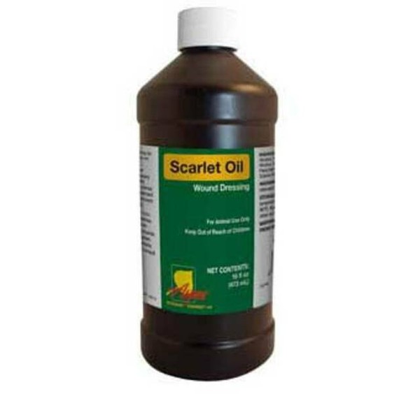Scarlet Oil Wound Dressing 16 Oz for sale online eBay