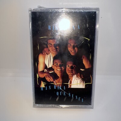 Mas Rika Que Nunca by Rikarena (Cassette, Dec-1995, EMI Music Distribution)